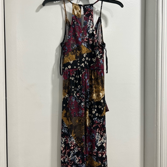 BCBGENERATION Faux Wrap Midi Dress Print - Picture 7 of 10
